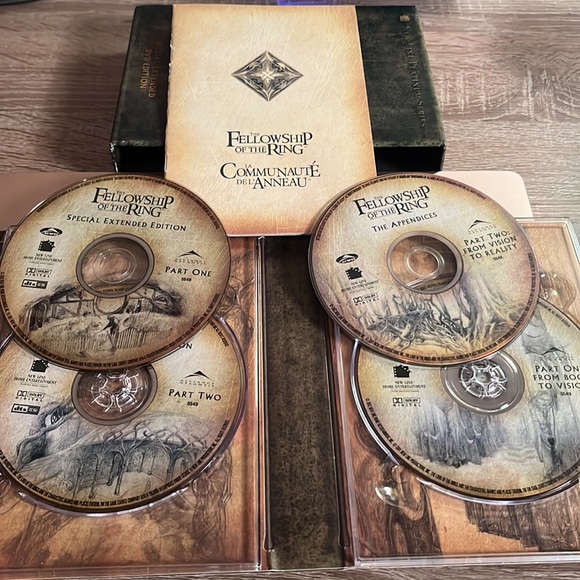 Fellowship of the Ring + Two Towers - Picture 4 of 10